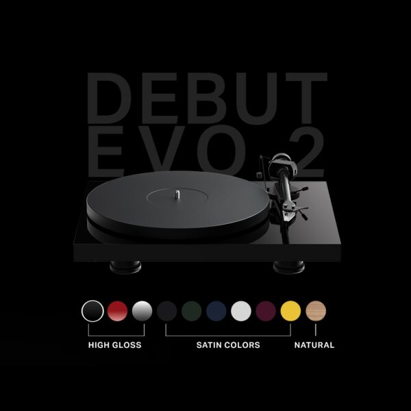 Pro-ject Debut Evo 2 platenspeler - Afbeelding 7