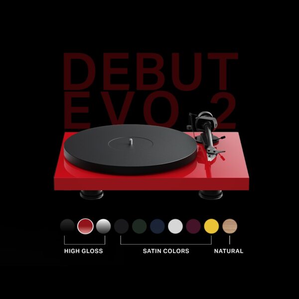 Pro-ject Debut Evo 2 platenspeler - Afbeelding 8