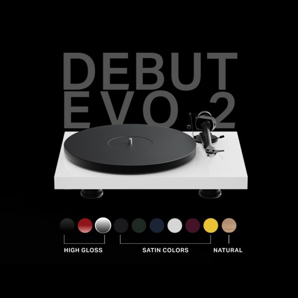 Pro-ject Debut Evo 2 platenspeler - Afbeelding 9