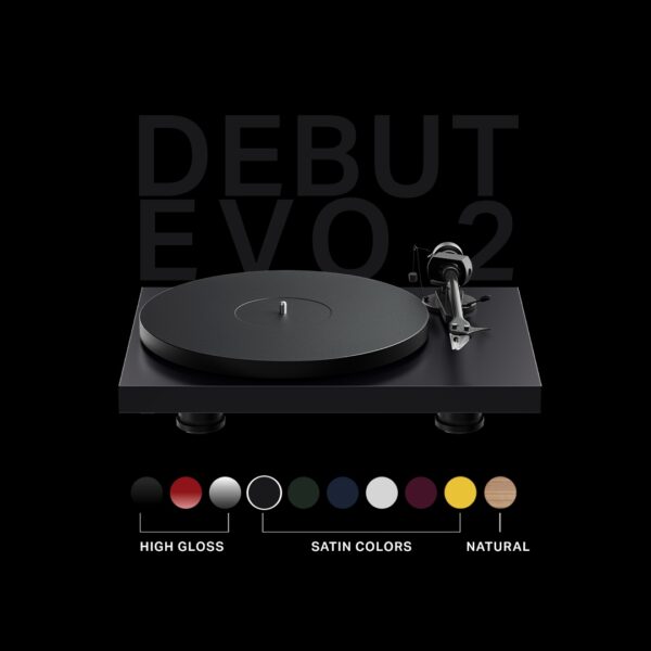 Pro-ject Debut Evo 2 platenspeler - Afbeelding 5