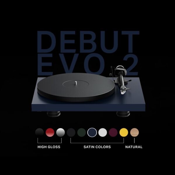 Pro-ject Debut Evo 2 platenspeler - Afbeelding 4