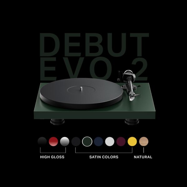 Pro-ject Debut Evo 2 platenspeler - Afbeelding 11