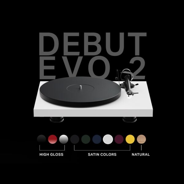Pro-ject Debut Evo 2 platenspeler - Afbeelding 6
