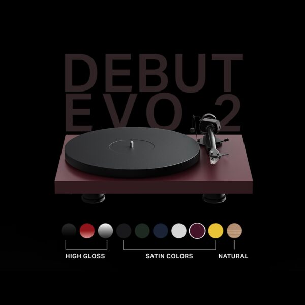 Pro-ject Debut Evo 2 platenspeler - Afbeelding 3