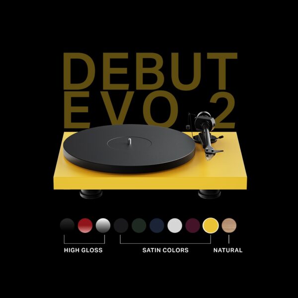 Pro-ject Debut Evo 2 platenspeler - Afbeelding 2