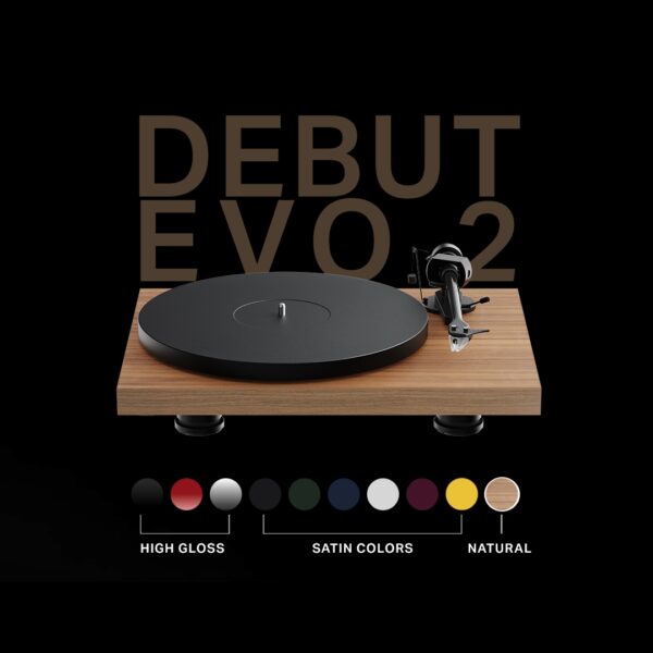 Pro-ject Debut Evo 2 platenspeler - Afbeelding 10