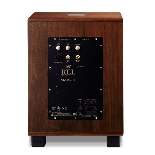 REL Classic 98 subwoofer - Afbeelding 2