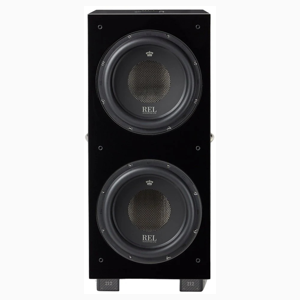 REL S212 Black Label Subwoofer - Afbeelding 7