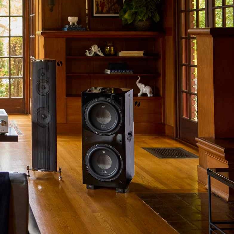 REL S212 Black Label Subwoofer - Afbeelding 6