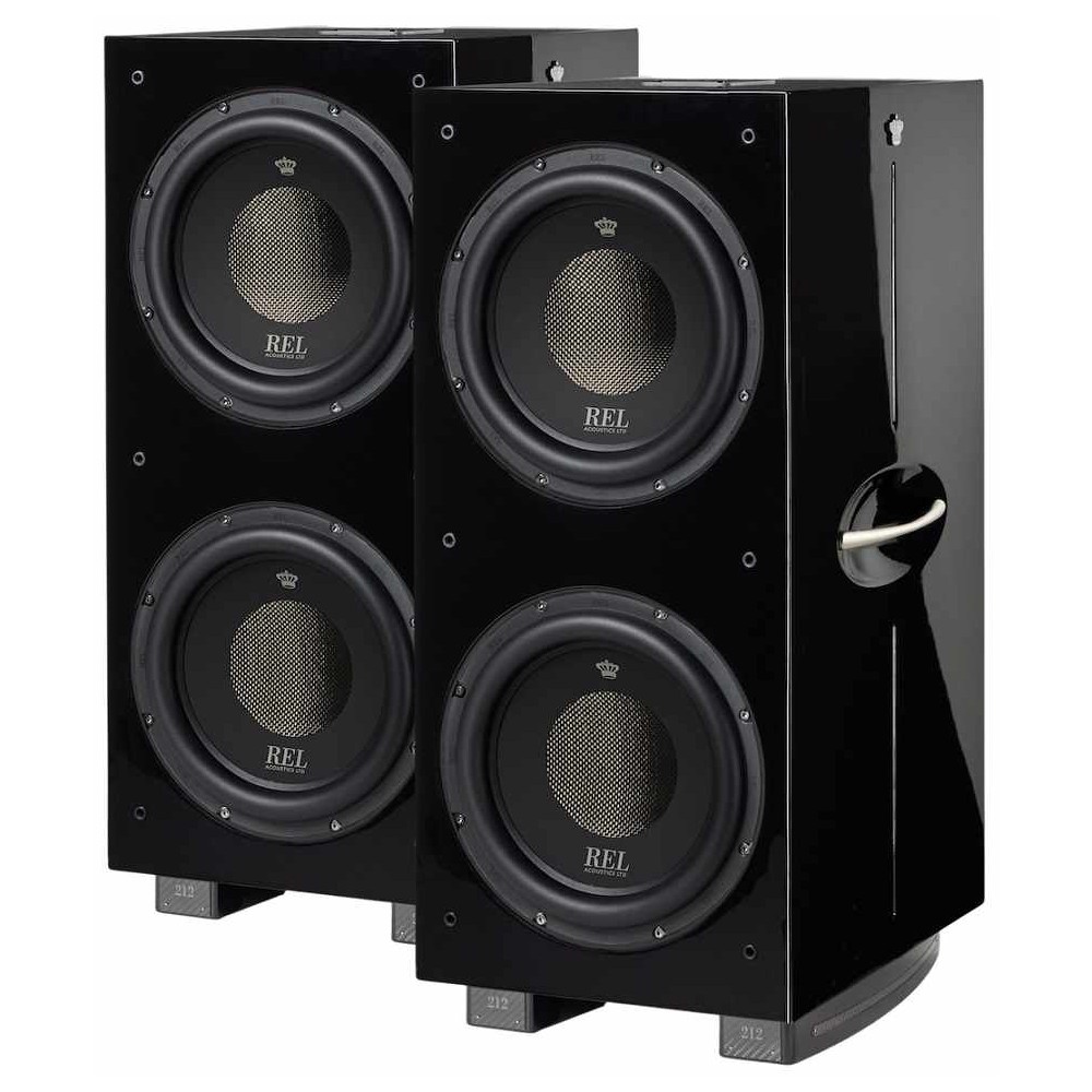 REL S212 Black Label Subwoofer - Afbeelding 3