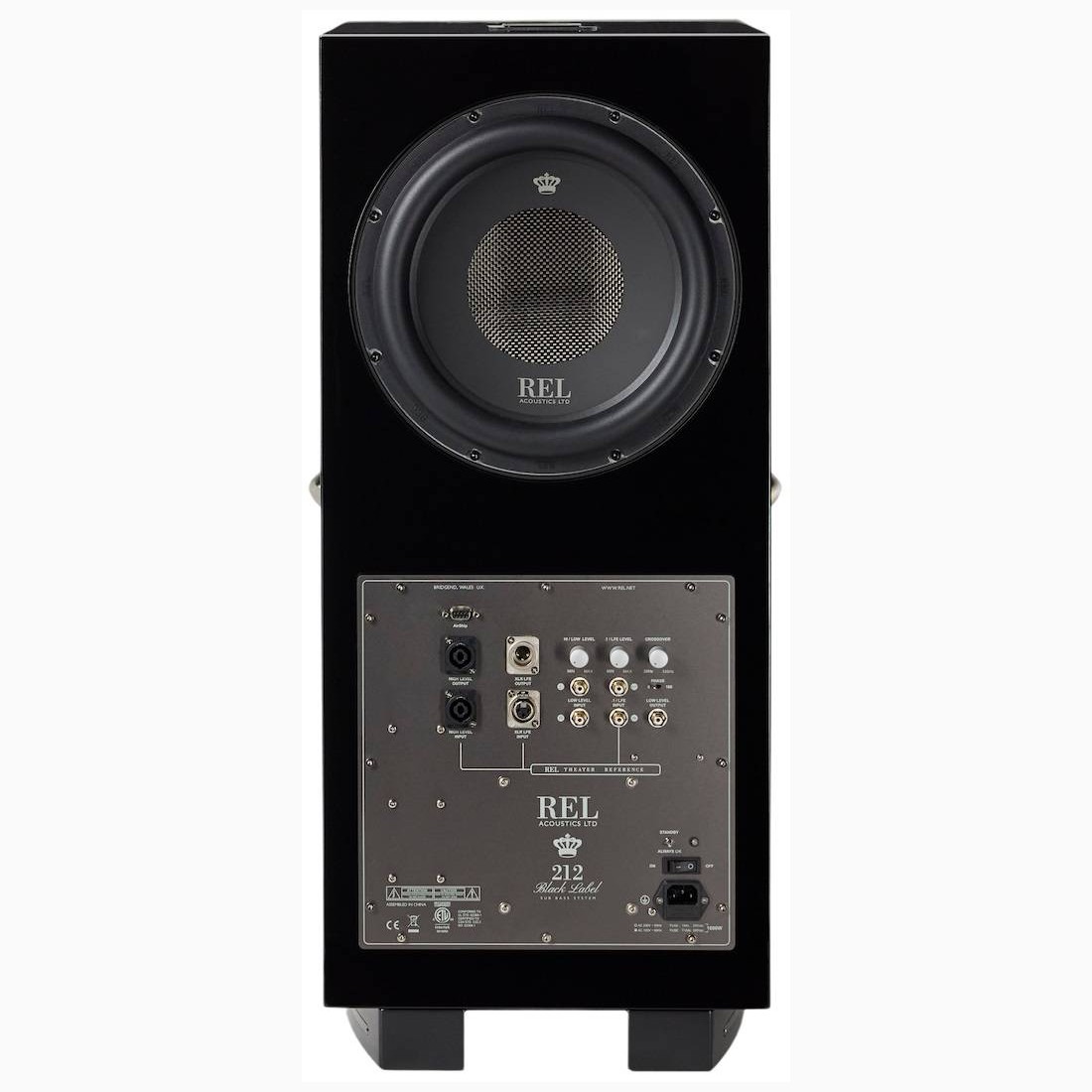 REL S212 Black Label Subwoofer - Afbeelding 4