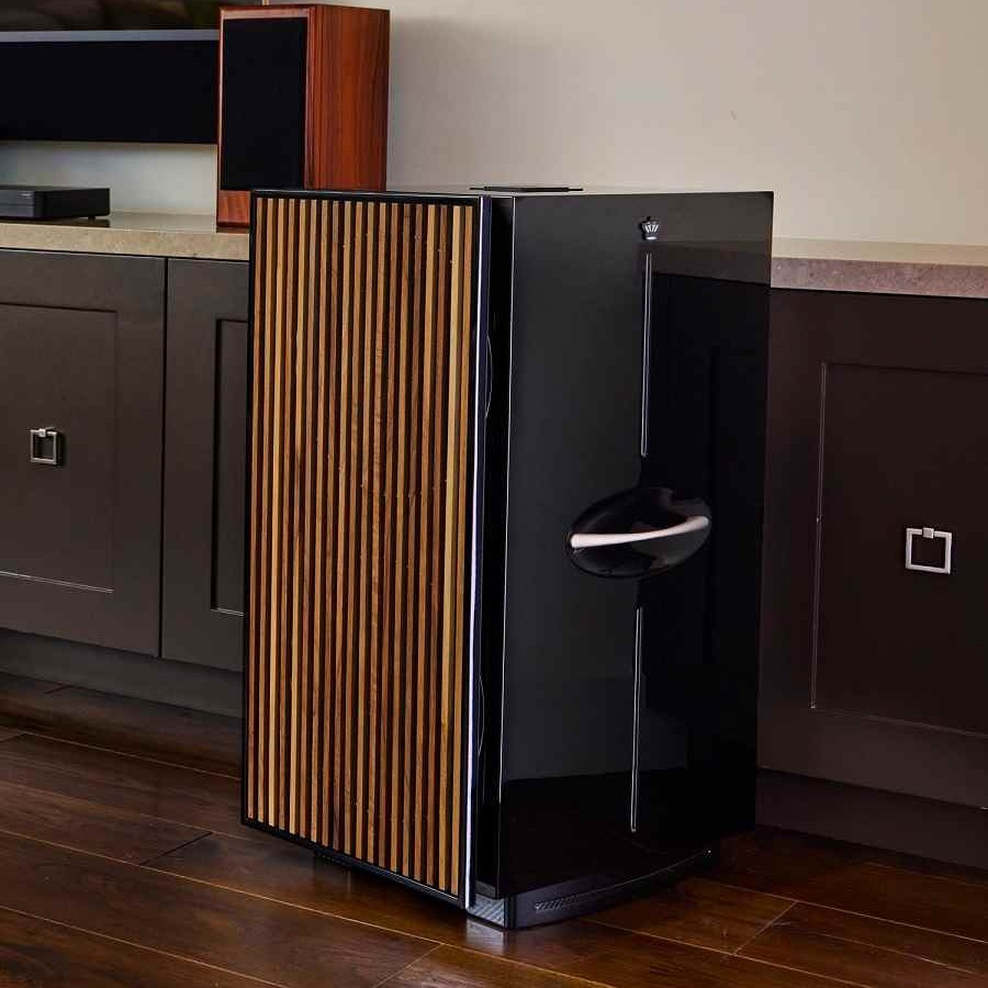 REL Grille voor S212 Black Label - Afbeelding 3