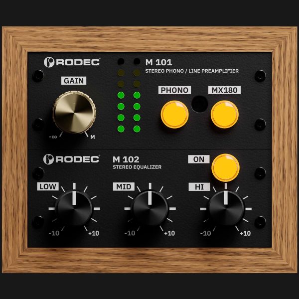 Rodec Bunk01 Phono Voorversterker - Afbeelding 3
