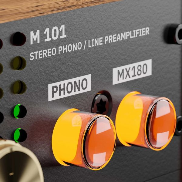 Rodec Bunk01 Phono Voorversterker - Afbeelding 7
