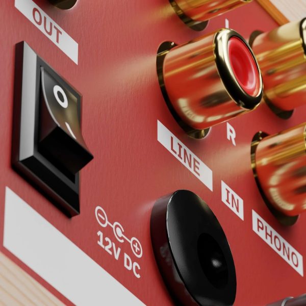Rodec Bunk01 Phono Voorversterker - Afbeelding 8