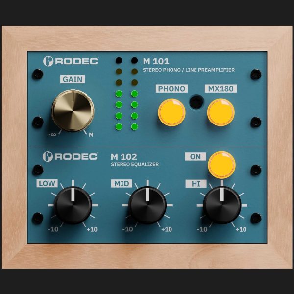 Rodec Bunk01 Phono Voorversterker - Afbeelding 5