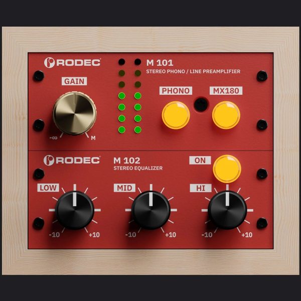 Rodec Bunk01 Phono Voorversterker - Afbeelding 4