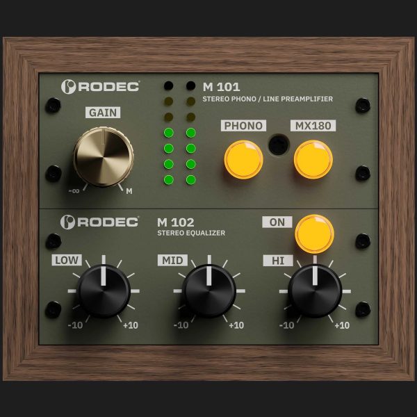 Rodec Bunk01 Phono Voorversterker - Afbeelding 2