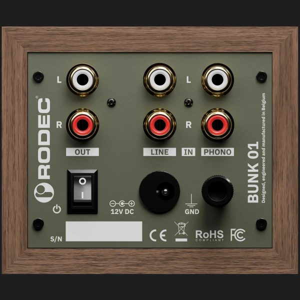 Rodec Bunk01 Phono Voorversterker - Afbeelding 6