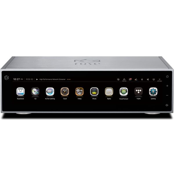 Rose RS150 Network Streamer - Afbeelding 2