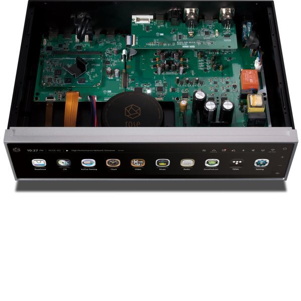 Rose RS150 Network Streamer - Afbeelding 4