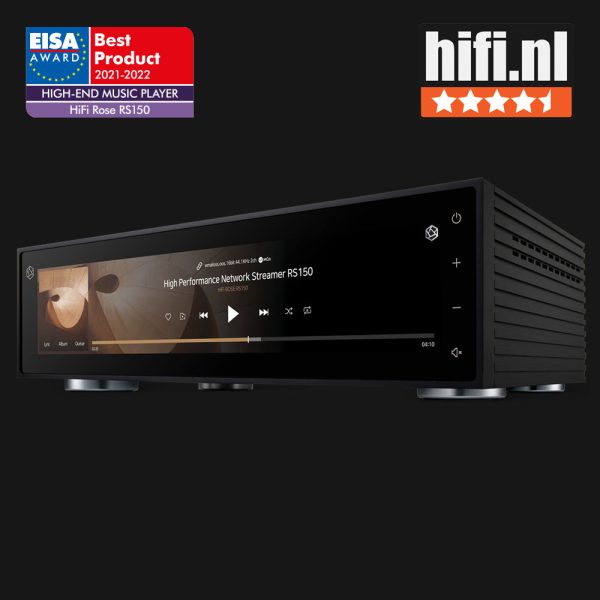 Rose RS150 Network Streamer - Afbeelding 7