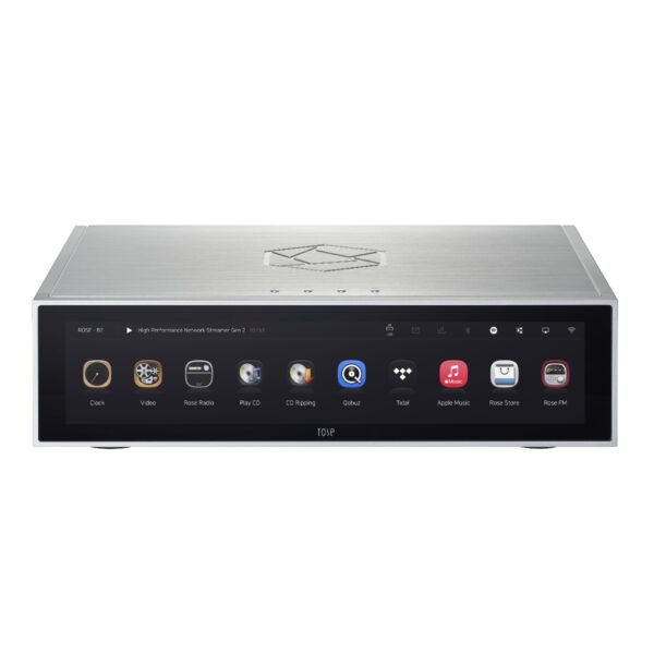 Rose RS151 Network Streamer - Afbeelding 4