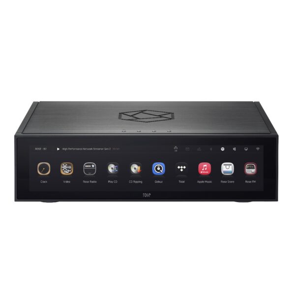 Rose RS151 Network Streamer - Afbeelding 3
