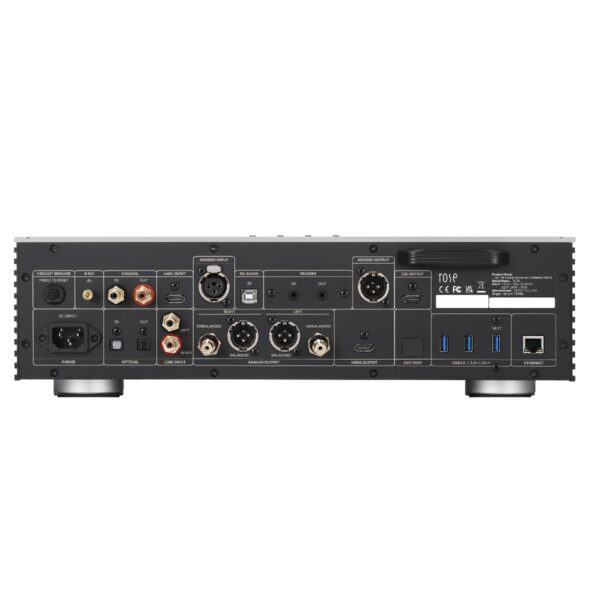 Rose RS151 Network Streamer - Afbeelding 2