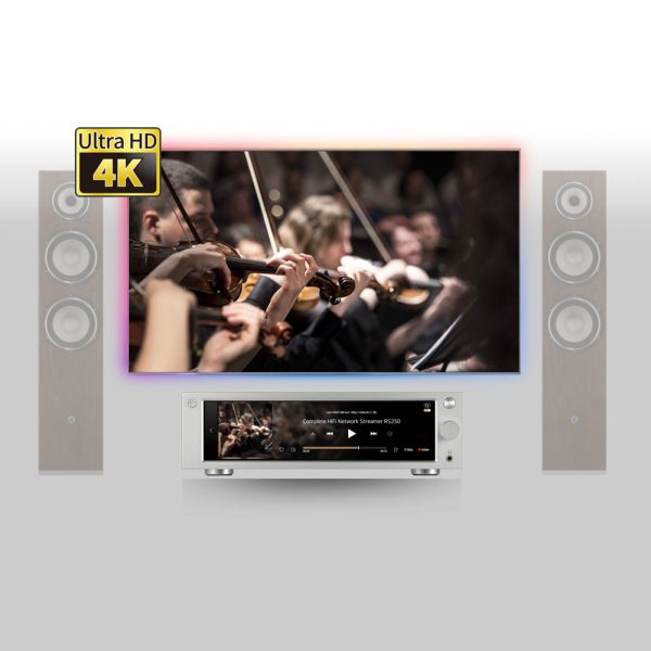 Rose RS250 Network Streamer - Afbeelding 3