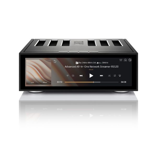 Rose RS520 Network Streamer Versterker - Afbeelding 2