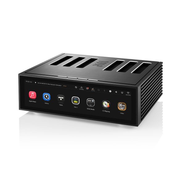 Rose RS520 Network Streamer Versterker - Afbeelding 4