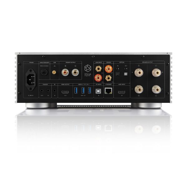 Rose RS520 Network Streamer Versterker - Afbeelding 5