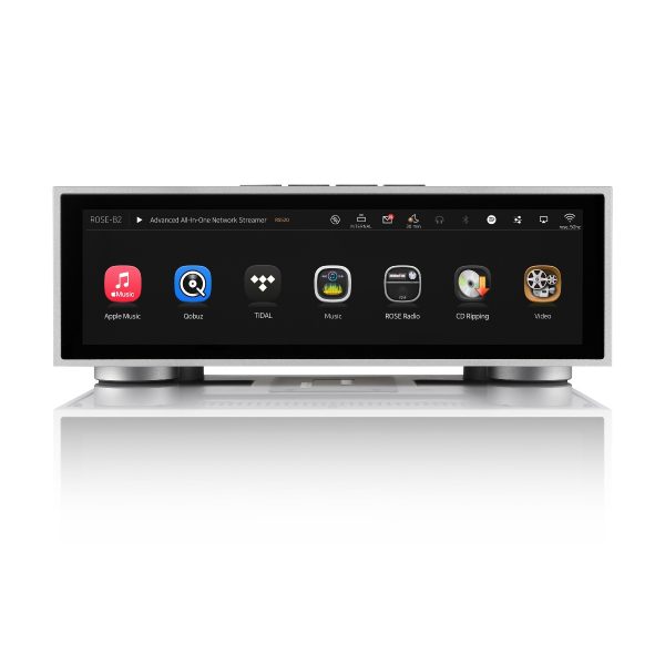 Rose RS520 Network Streamer Versterker - Afbeelding 3