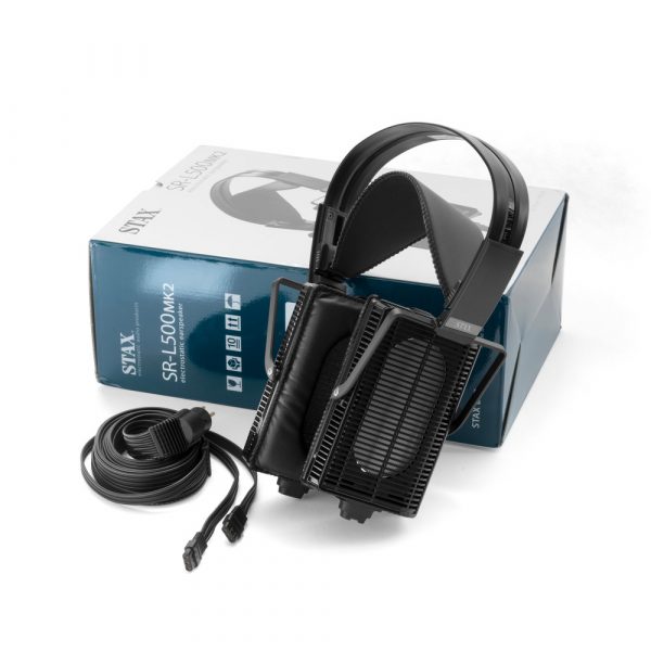 STAX Electrostatic earspeaker SR-L500 MK2 - Afbeelding 3