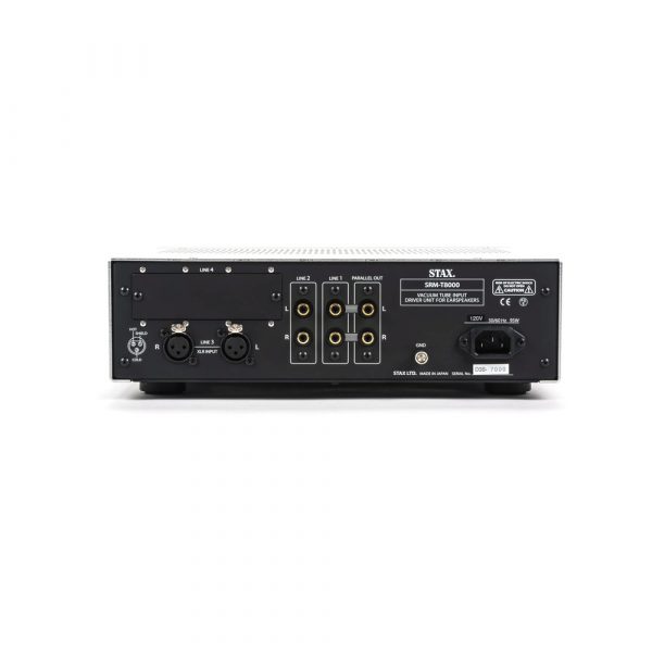STAX Vacuum Tube Input Driver Unit SRM-T8000 - Afbeelding 4