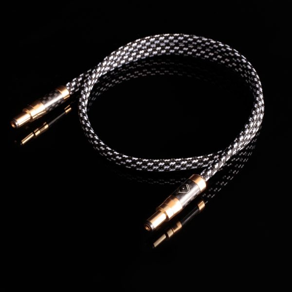 Silent Angel Bastei Zebra Plaid DC kabel - Afbeelding 2