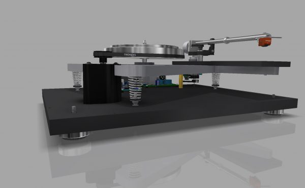Platenspeler Thorens TD1601 - Afbeelding 3