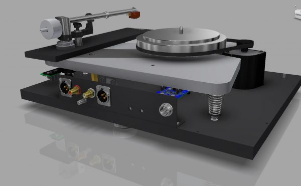 Platenspeler Thorens TD1601 - Afbeelding 5