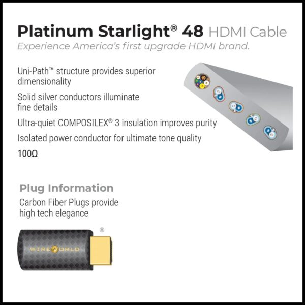 Wireworld Platinum Starlight 48 HDMI - Afbeelding 5