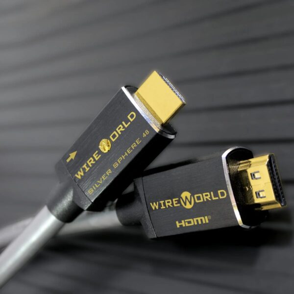 Wireworld Silver Sphere 48 HDMI - Afbeelding 4