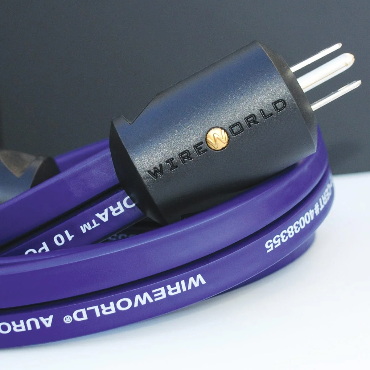 Wireworld Aurora 10 Power Cord - Afbeelding 4