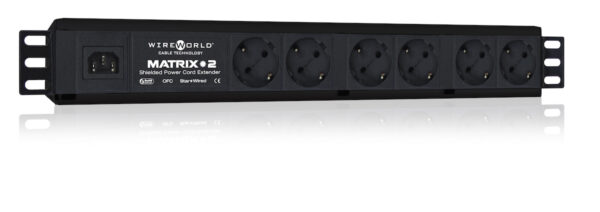 Wireworld Matrix 2  Powerstrip Rackmount
WWMA - Afbeelding 2