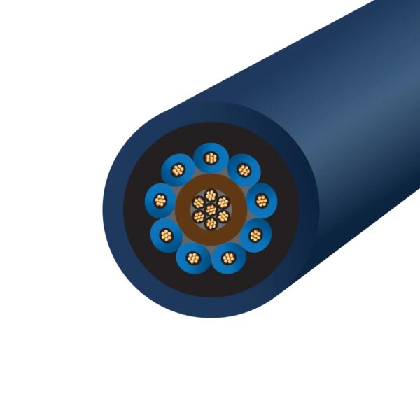 Wireworld Stratus 10 Mini Power Cord - Afbeelding 3