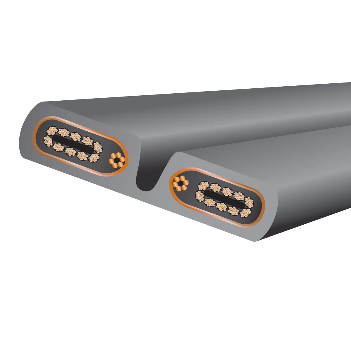 Wireworld Silver Electra 10 Power Cord - Afbeelding 3