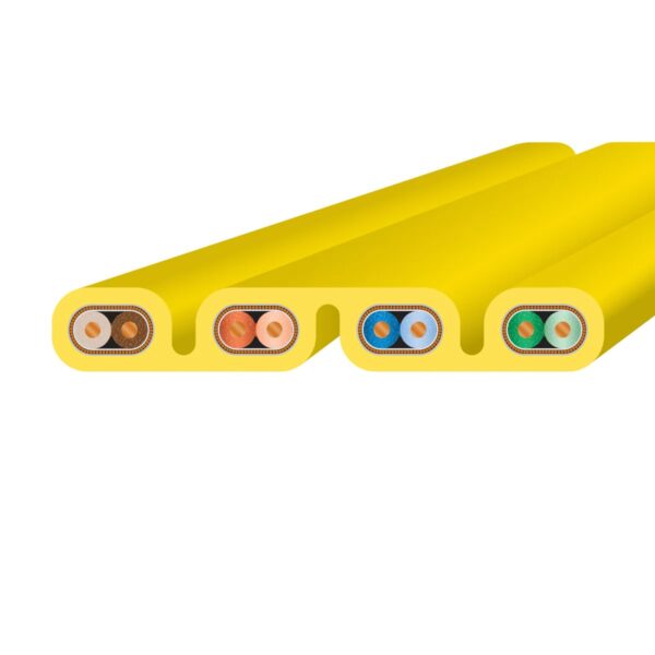 Wireworld Chroma 10 Twinax Ethernet - Afbeelding 2