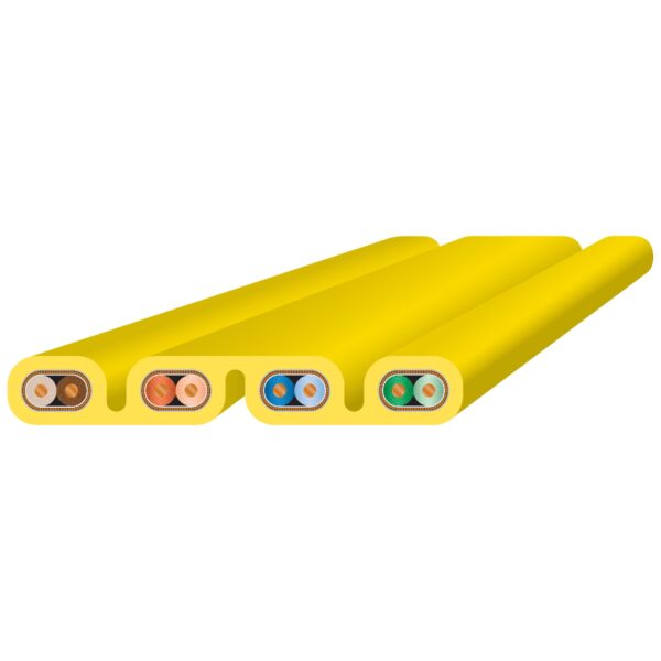 Wireworld Chroma 8 Twinax Ethernet - Afbeelding 3