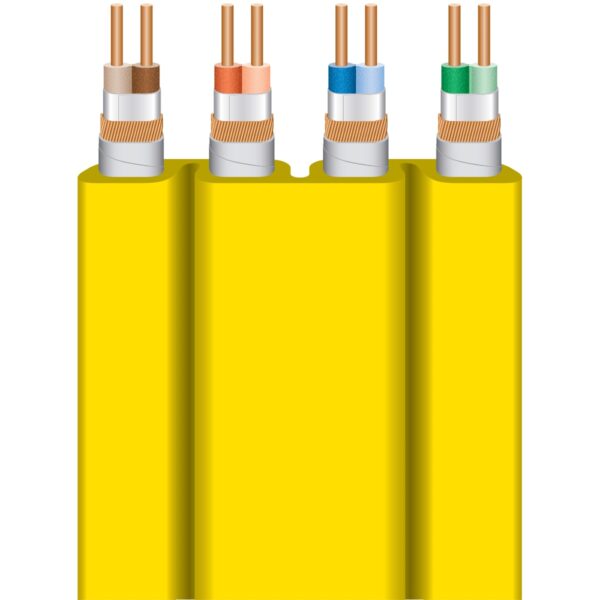 Wireworld Chroma 8 Twinax Ethernet - Afbeelding 2