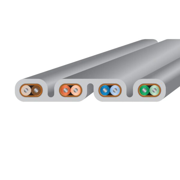Wireworld Platinum Starlight 10 Twinax Ethernet - Afbeelding 4