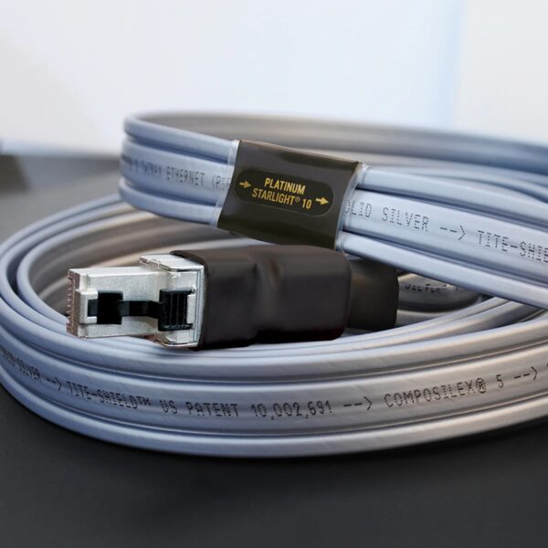 Wireworld Platinum Starlight 10 Twinax Ethernet - Afbeelding 2
